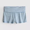 Love to Lounge ribbineuloisissa raidallisissa pyjama-shortsissa
