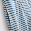 Love to Lounge ribbineuloisissa raidallisissa pyjama-shortsissa