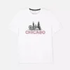 Lyhythihainen Chicago-T-paita
