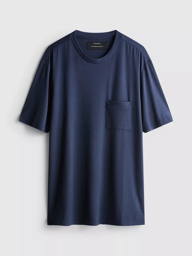 Lyhythihainen pyjaman yläosa