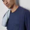 Lyhythihainen pyjaman yläosa