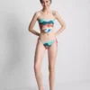 Maisemakuvioinen bandana-bikinitoppi