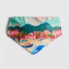 Maisemakuvioinen bandana-bikinitoppi