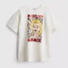 Marilyn Monroe -ylisuuri puuvillainen t-paita
