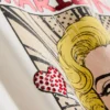 Marilyn Monroe -ylisuuri puuvillainen t-paita