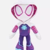 Marvel Spider-Man Gwen Stacy -pehmolelu, jota voi asettaa eri asentoihin
