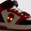 Marvel Spider-Man -korkeavartiset valaisevat tennarit