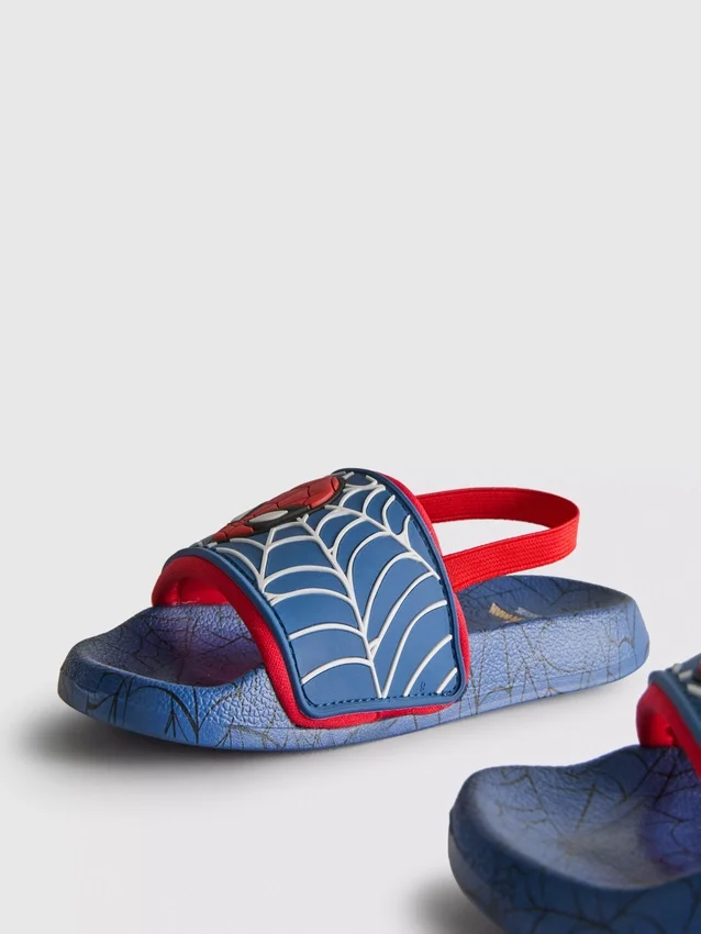 Marvel Spider-Man -liukusandaalit