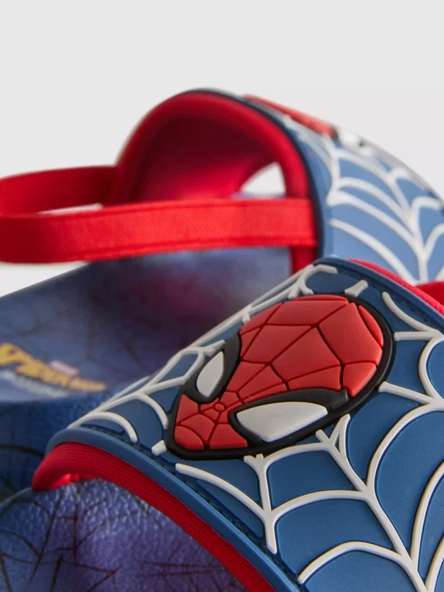 Marvel Spider-Man -liukusandaalit