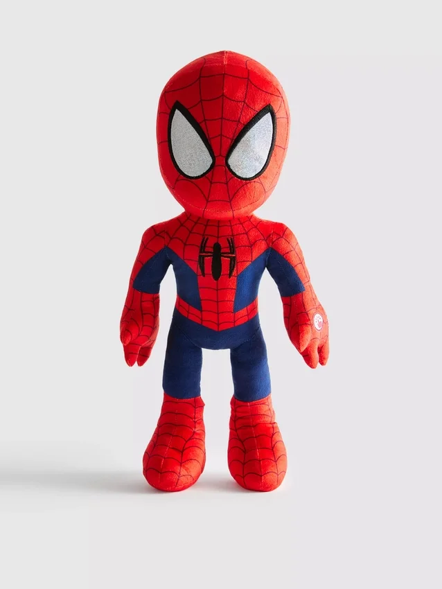 Marvel Spider-Man -pehmolelu, jossa valot