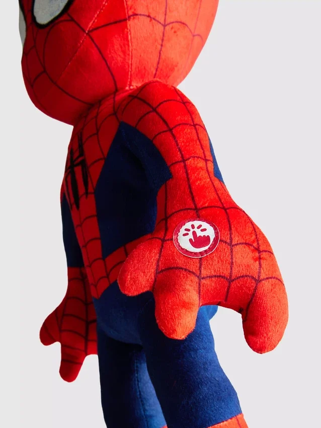 Marvel Spider-Man -pehmolelu, jossa valot