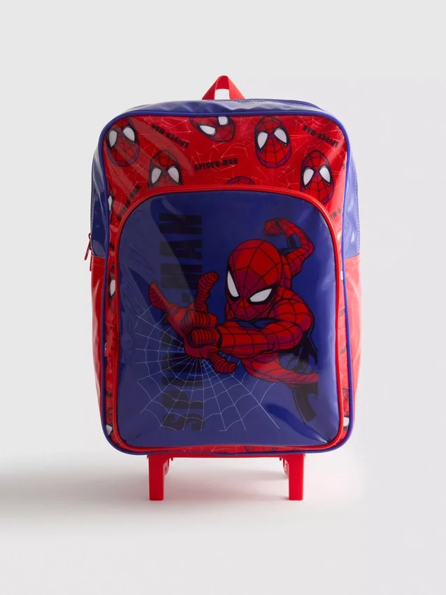 Marvel Spider-Man -pyörällinen reppu