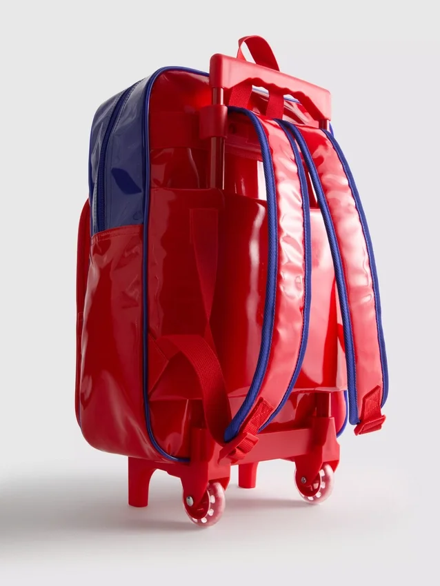 Marvel Spider-Man -pyörällinen reppu