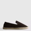 Matala neulottu espadrilli