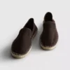 Matala neulottu espadrilli