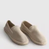 Matala neulottu espadrilli