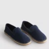 Matala neulottu espadrilli