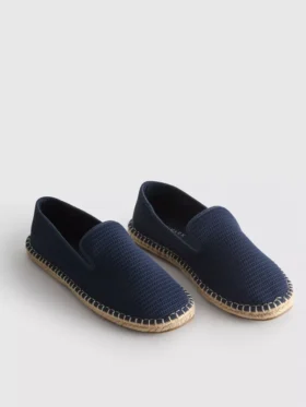 Matala neulottu espadrilli