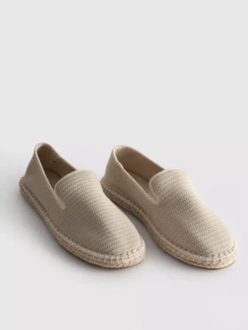 Matala neulottu espadrilli
