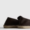 Matala neulottu espadrilli