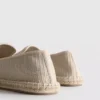 Matala neulottu espadrilli