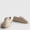 Matala neulottu espadrilli