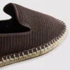 Matala neulottu espadrilli