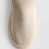 Matala neulottu espadrilli