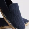 Matala neulottu espadrilli