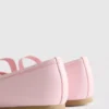 Mattapintaiset ballerinat