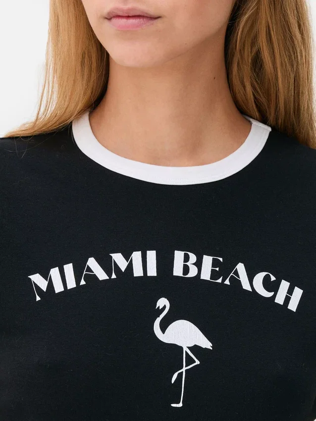 Miami-vauvan t-paita