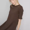 Midi-t-paitamekko