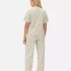 Miffy-puuvillaiset graafiset pyjamat