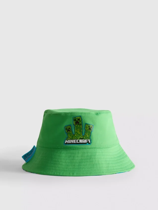 Minecraft-käännettävä bucket-hattu