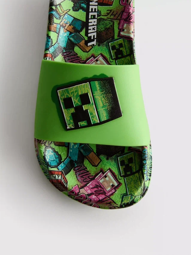 Minecraft-liukusandaalit