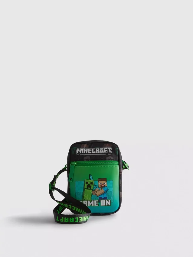 Minecraft-olkalaukku