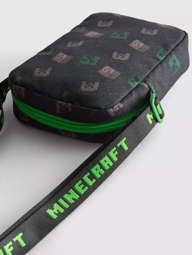 Minecraft-olkalaukku