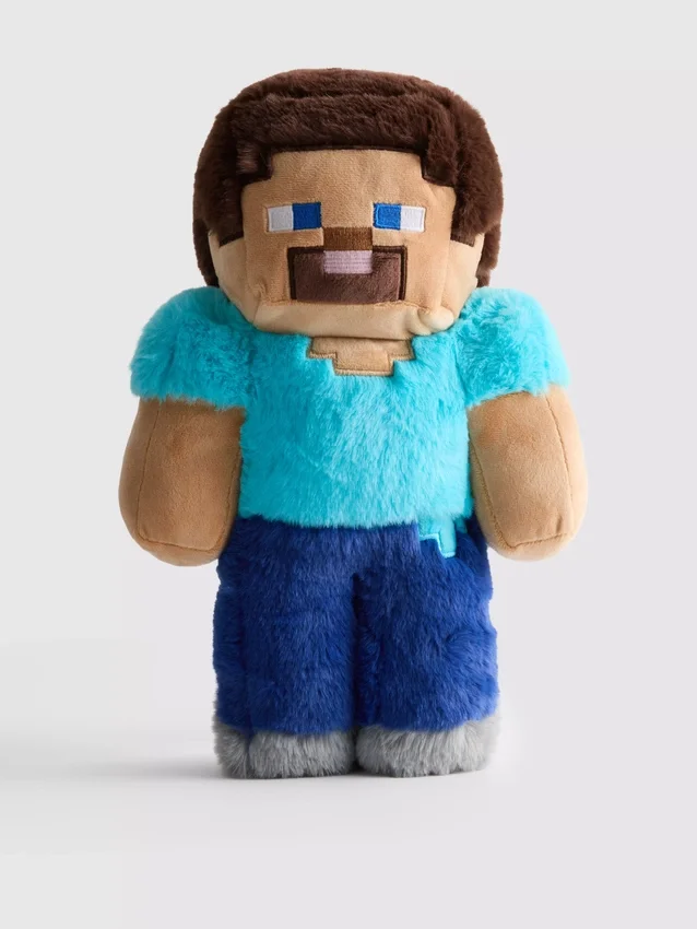 Minecraft-Steve-pehmolelu
