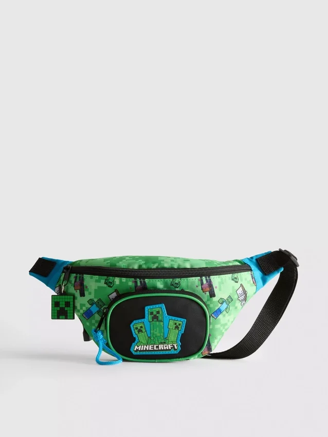 Minecraft-vyölaukku