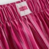 Morsiusneitojen puuvillaiset graafiset Shorty-pyjamat