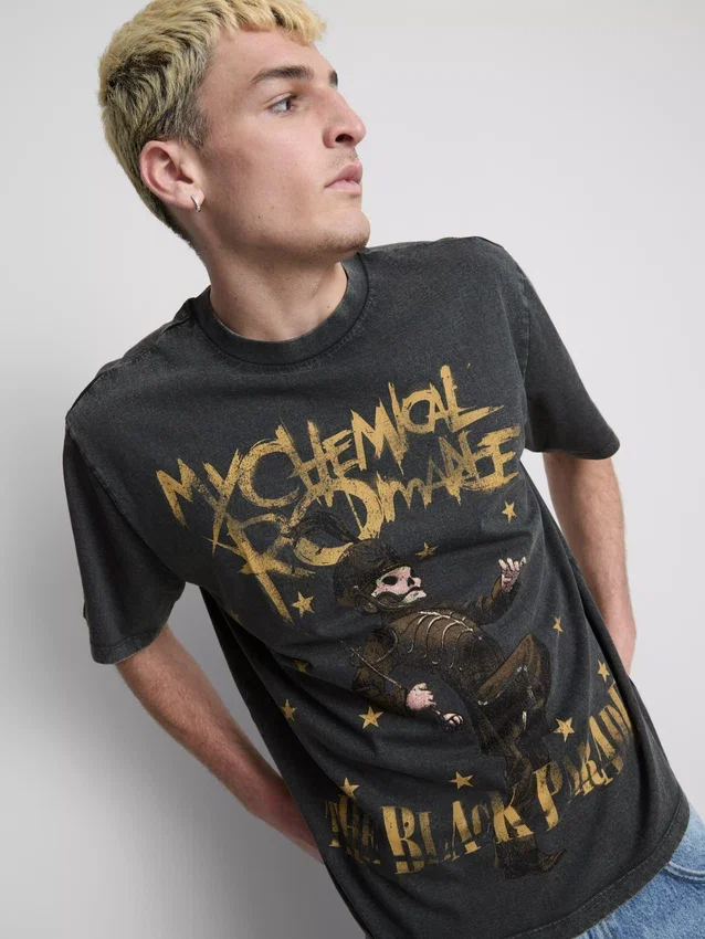My Chemical Romance -grafiikkapainettu T-paita