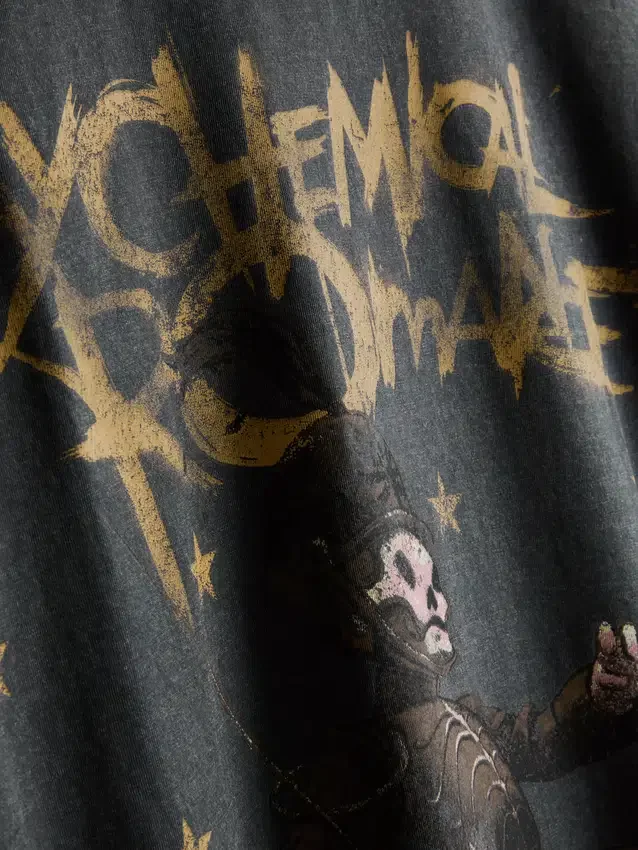 My Chemical Romance -grafiikkapainettu T-paita