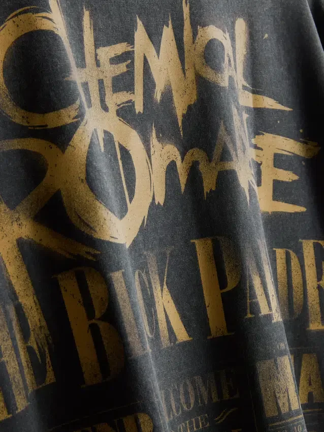 My Chemical Romance -grafiikkapainettu T-paita