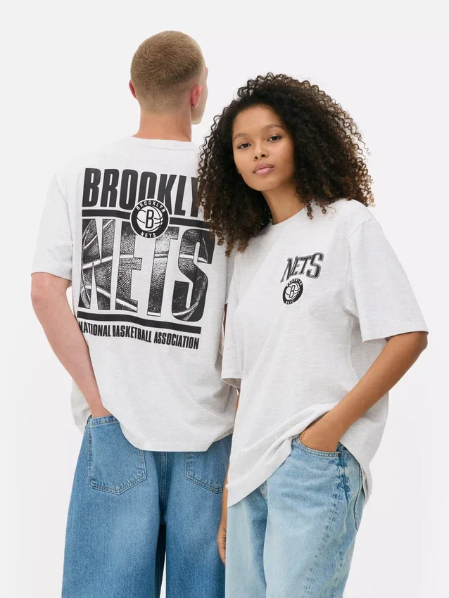 NBA Brooklyn Nets -t-paita