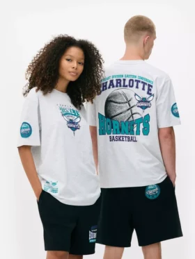 NBA Charlotte Hornets -t-paita