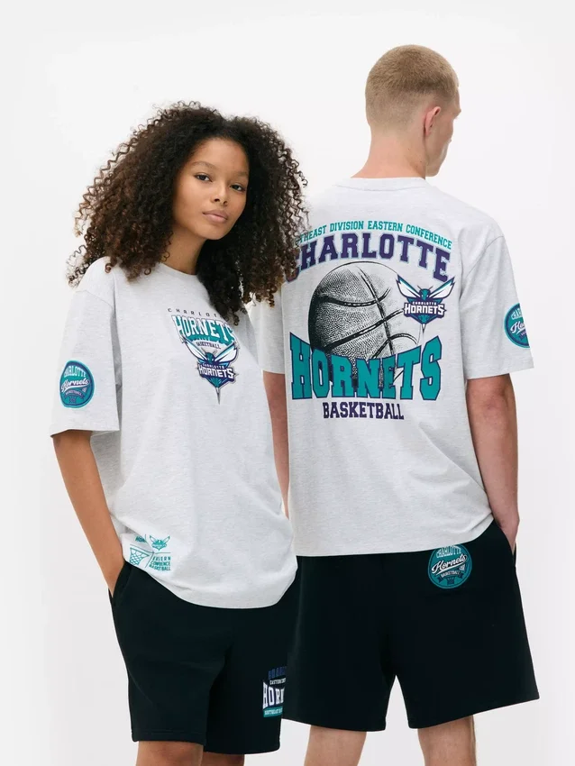 NBA Charlotte Hornets -t-paita