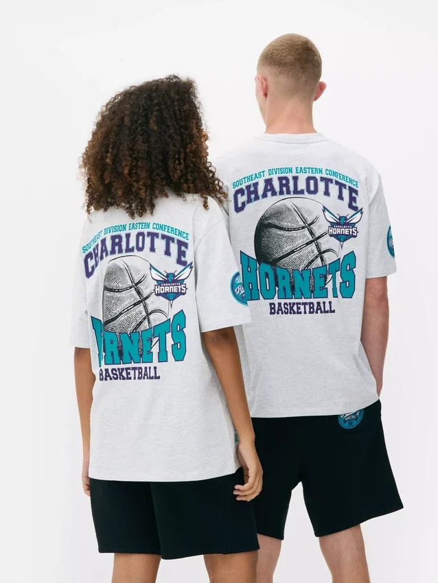 NBA Charlotte Hornets -t-paita