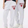 NBA Chicago Bulls -kiristysnauhalliset collegehousut