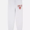 NBA Chicago Bulls -kiristysnauhalliset collegehousut