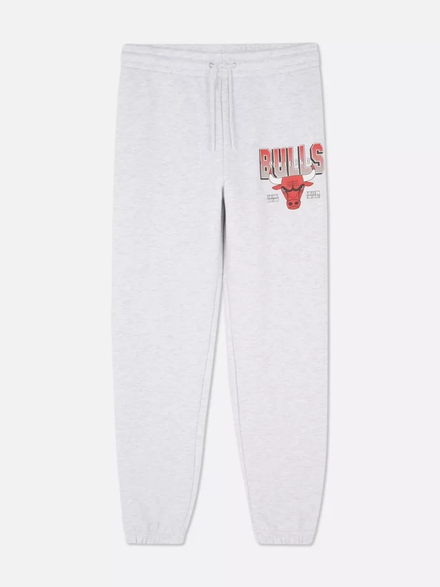 NBA Chicago Bulls -kiristysnauhalliset collegehousut